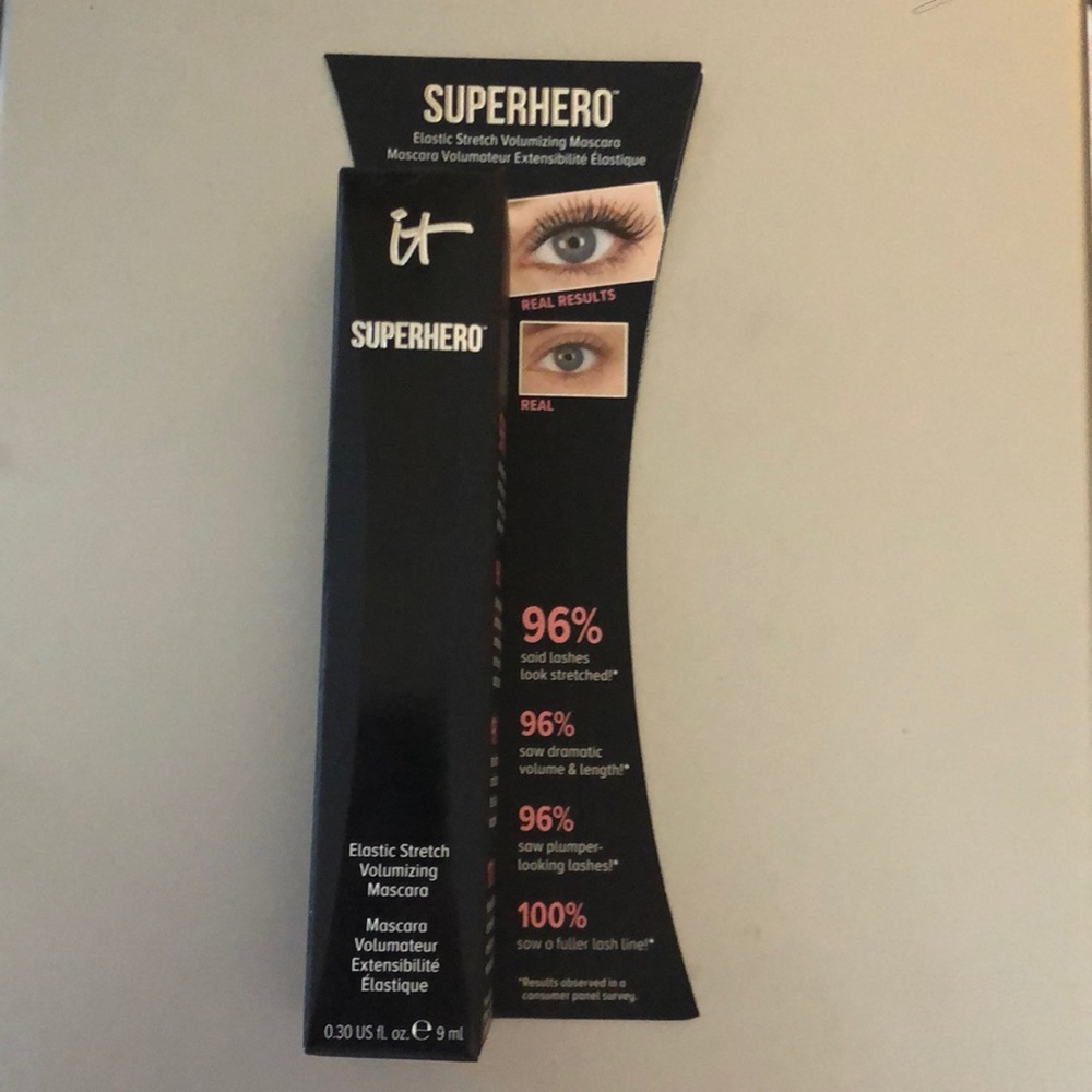 IT Cosmetics SUPERHERO Mascara NEW